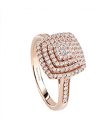 Anillo Salvini Mujer Bagliori in Oro rosa Diamante 20088397 - 20088397